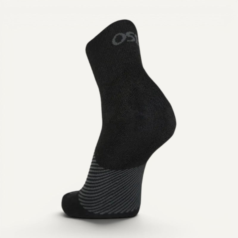 Wicked Comfort 1/4 Crew Sock Black