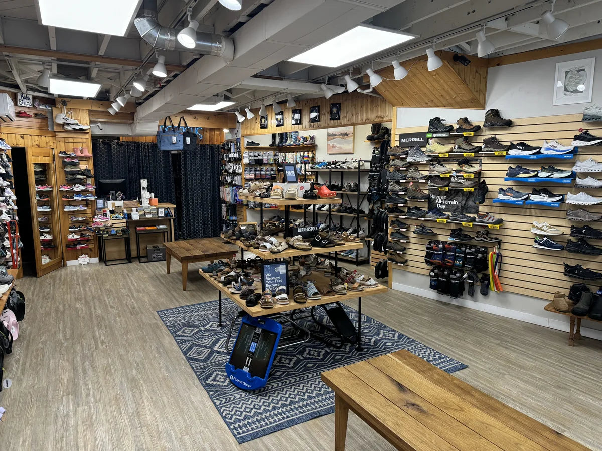 Inside Pegasus Footwear Woodstock — photo 4