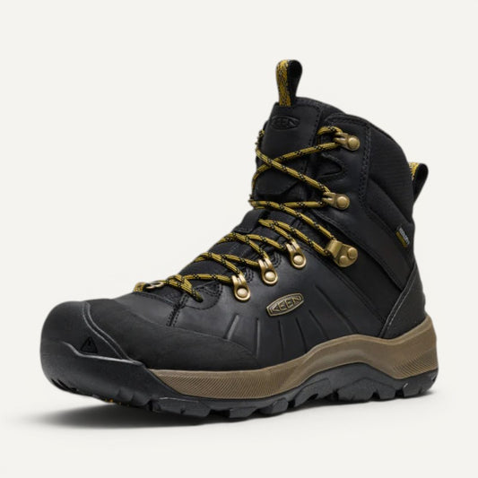 Men's Revel IV Mid Polar Black/Lemon Curry