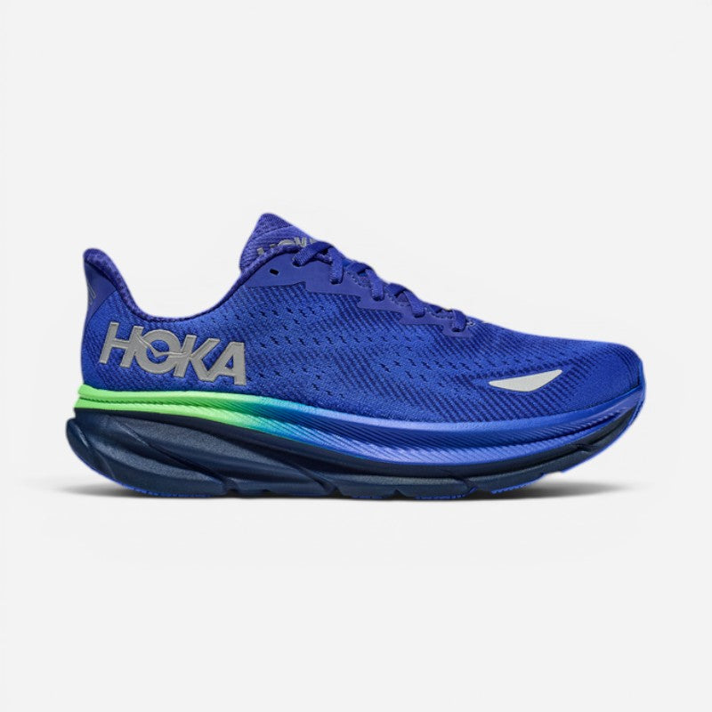 Men's Clifton 9 Gtx Dazzling Blue / Evening Sky Width D