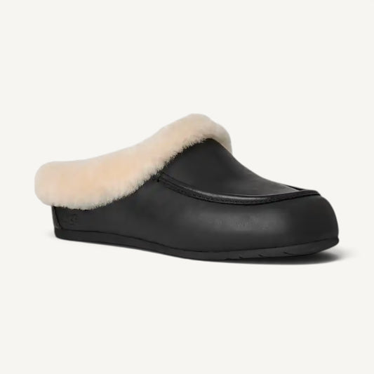 Women's Ansley Mule Leather Black