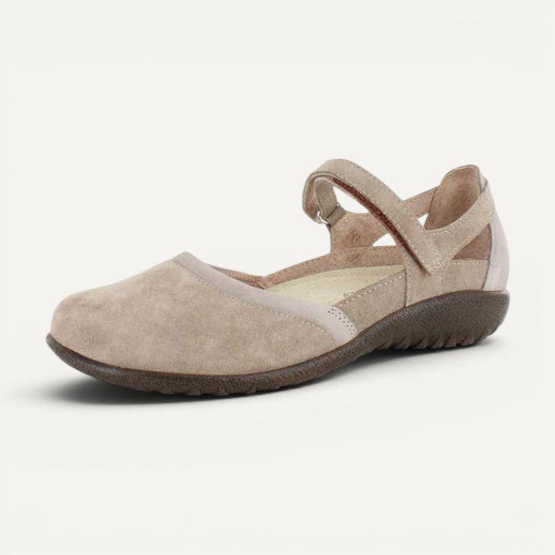 tekapo mary jane almond leather combo