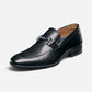 Men's Zaffiro Moc Toe Bit Loafer Black