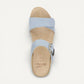 Tanya Sky Nubuck Leather