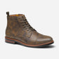 Men's Xc+ Durham Cap Toe Boot Dark Brown Waterproof Leather