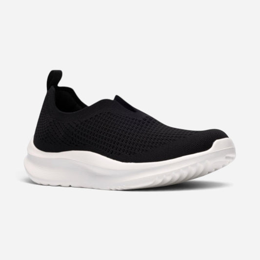 SOLEVANA KNIT BLACK
