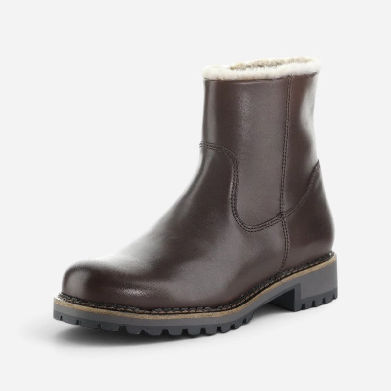 Calib Waterproof Dark Brown Leather