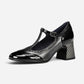 Dacy T-Strap Black/Anthracite