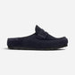 Naples Men's Navy Suede Regular