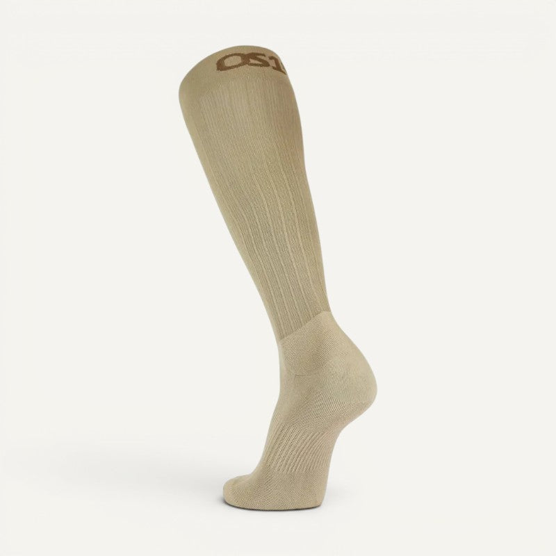 Wellness Compression Over The Calf Natural