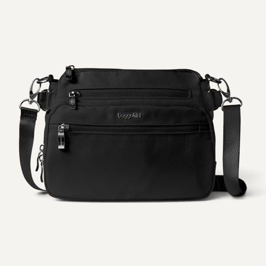 Marais RFID Crossbody Black