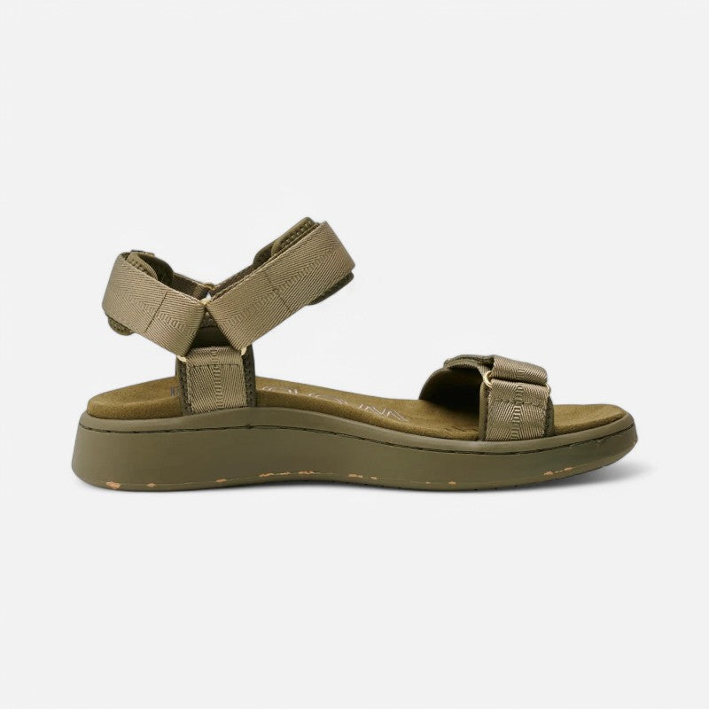 Line Dark Olive
