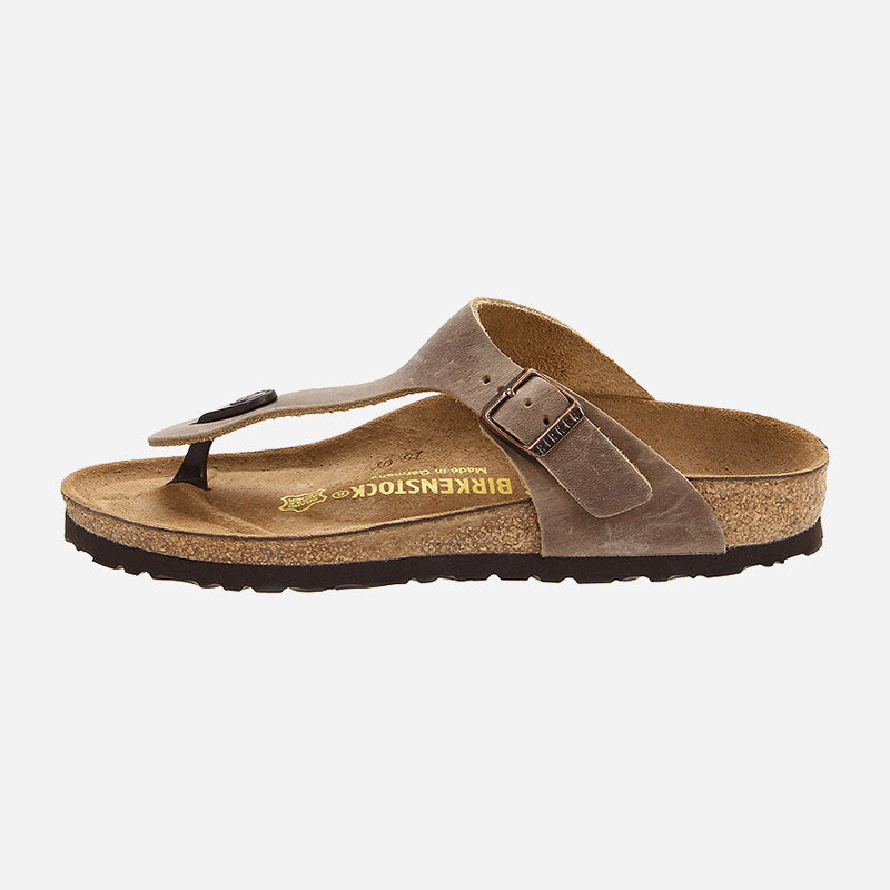 Gizeh Black Oiled Leather Regular