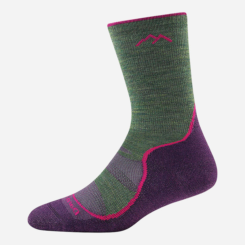 Hiker Micro Crew With Light Cushion Taupe