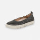 Uptown Ballet Polluted Silver Leather