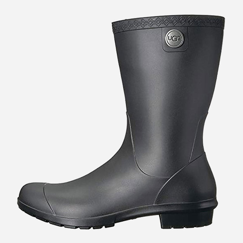 Sienna Matte Boot Black