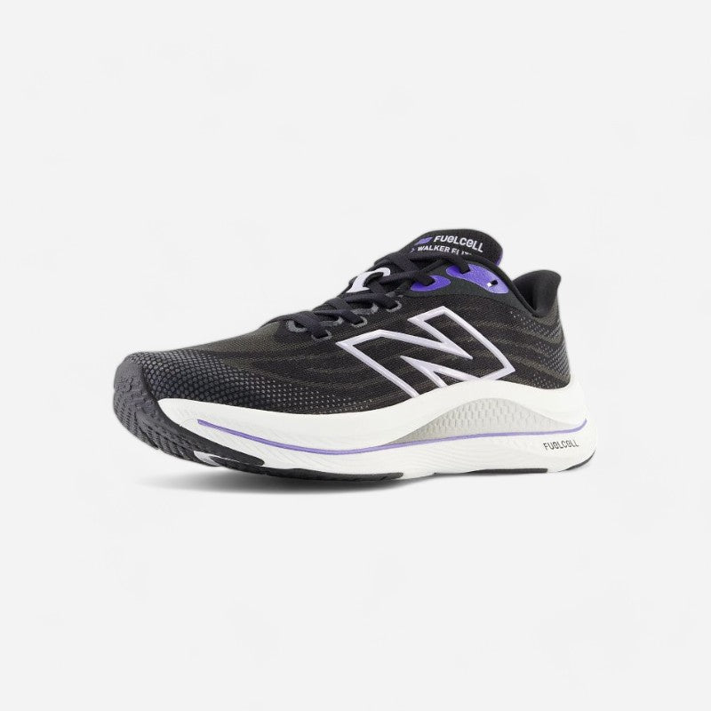 Women's FuelCell Walker Elite Black/Electric Indigo/Electric