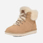 Classic Mini Alpine Lace Fashion Boot Sand