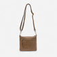Layla Top Zip Crossbody Bag Fawn
