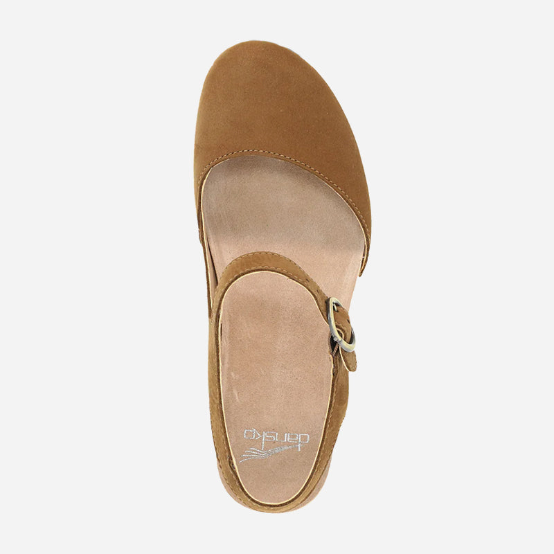 Taytum Black Milled Nubuck