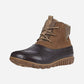 Classic Casual Lace Leather Cognac Multi