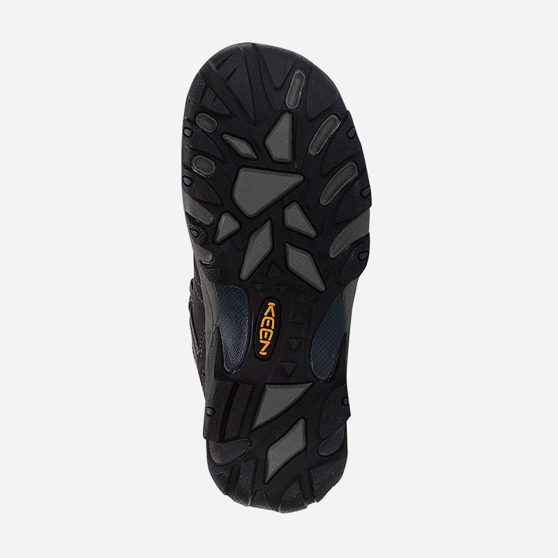 Men's Targhee II Waterproof Cascade Brown/Golden Yellow