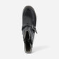 Delphine Black Waterproof Burnished