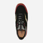 Nova Black/Shiraz Nubuck Suede