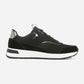 Nova Black/Shiraz Nubuck Suede