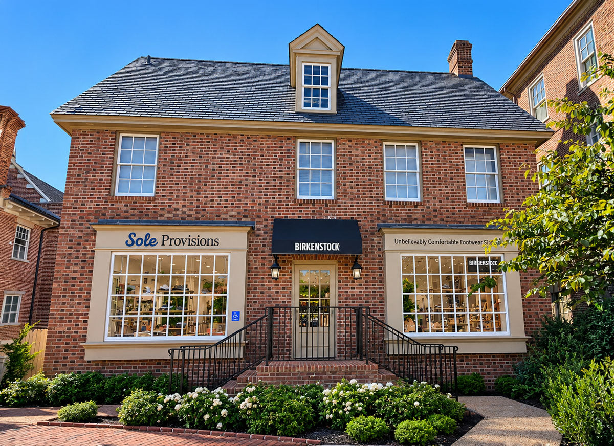 Sole Provisions Williamsburg storefront
